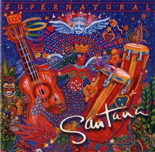 Supernatural santana cd - supernatural,