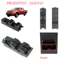 PULSANTIERA INTERRUTTORI ALZACRISTALLI  ALZAVETRO per MITSUBISHI L200 2005-2012