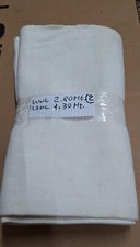 BIANCHERIA TESSUTA  A MANO ANNI 50-TORSELLO LINO CANAPA 2,80 x 1,30 mt.