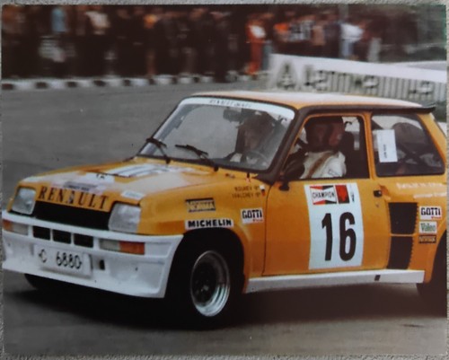 Auto renault turbo - renault, rally