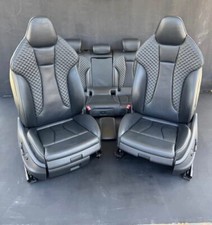 SEDILI SPORTIVI A GUSCIO AUDI A3-RS3 8V- ELETTRICI- PELLE- 2014-2020