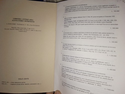 Como libreria antiquaria - como,