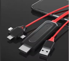 Cavo HDMI 3 in 1  per iPhone e