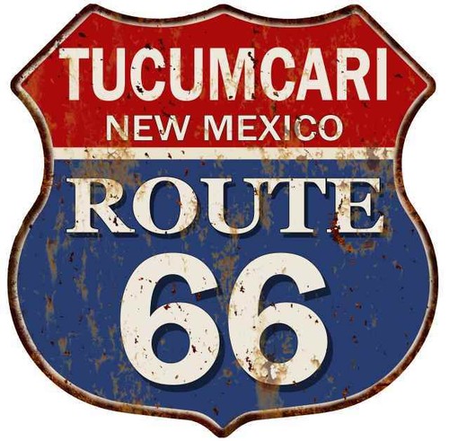 Tucumcari nuovo messico route - nuovo,