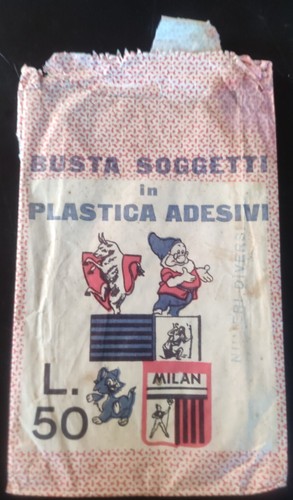 Busta soggetti plastica - soggetti, in