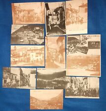 MARATEA Potenza Basilicata Lotto 12 cartoline collezione formato piccolo ristamp