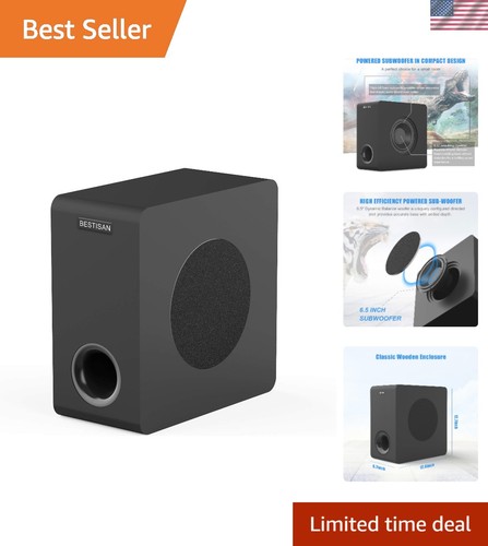 Subwoofer potenziato - potenziato, 6,5"