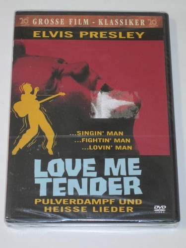 Dvd elvis presley love - elvis, me