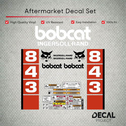 Set decalcomanie aftermarket