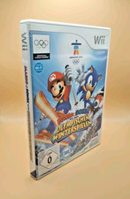 Mario e Sonic ai Giochi Olimpici Invernali Nintendo Wii ITALIANO Come Nuovo ✅
