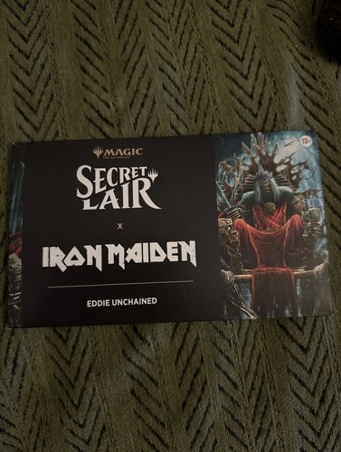Mtg secret lair - lair, iron
