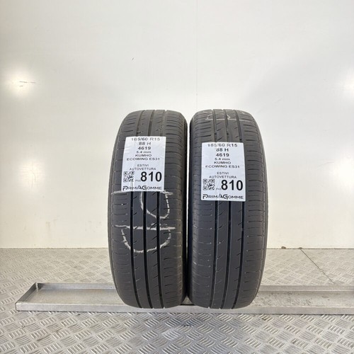 Pneumatici usati 185 r15 - pneumatici,