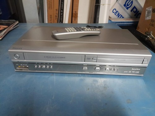 Combo vcr dvd cd philips - -,