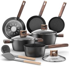 Set Pentole Induzione - 11 Pcs