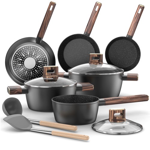 Set pentole induzione 11 - -,