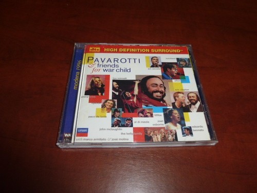 Pavarotti friends for - pavarotti, war