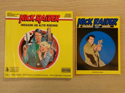 Nick raider indagini alto - nick, ad