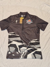 Rara maglia MTB nera da uomo