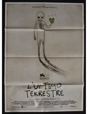manifesto L'ULTIMO TERRESTRE