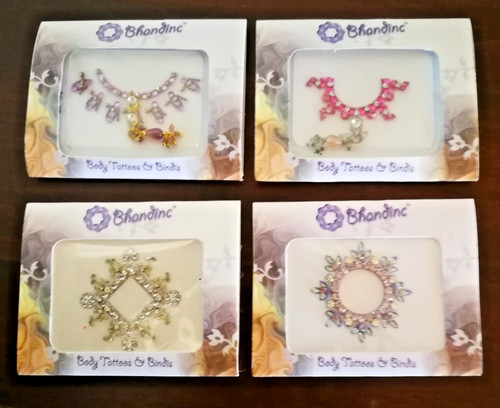Bindi jewelry set - set, indian