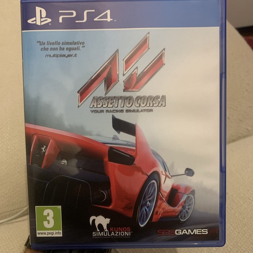 Assetto corsa playstation 4 - corsa, (playstation