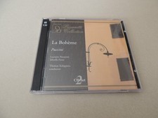 Puccini - La Bohème (Freni, Pavarotti, Bruscantini, Schippers) 2 Cd Opera d'oro