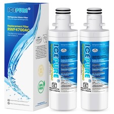 ICEPURE ADQ747935 Ricambio per LG LT1000P MDJ64844601 Kenmore Elite 46 998...