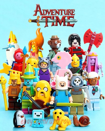 16pcs adventure time - 16pcs,