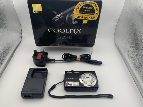 Nikon coolpix s230 10mp - coolpix,