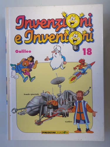 Libro invenzioni inventori - libro,