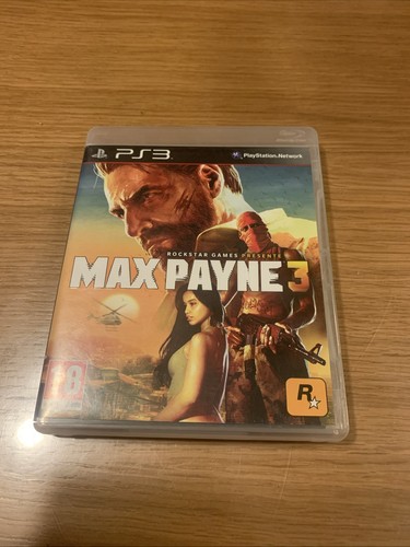 Max payne ps3 avec notice - 3,