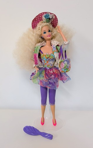 Barbie teen talk purple - teen,