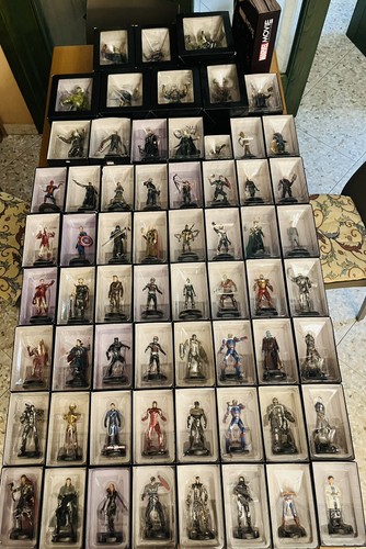 Eaglemoss marvel collection - eaglemoss, 63