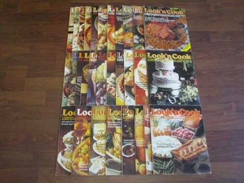 Vintage look cook - vintage, n