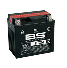 BATTERIA MOTO SCOOTER MF BS