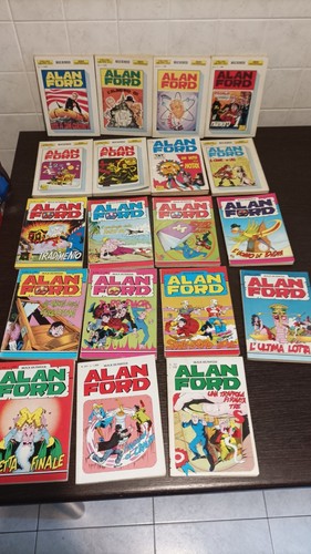 Lotto alan ford numeri vari - ford,