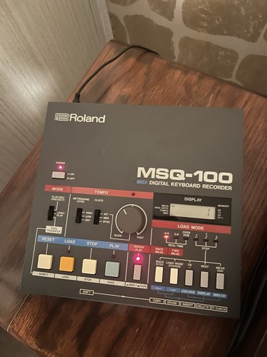 Roland msq 100 midi - roland, msq-100