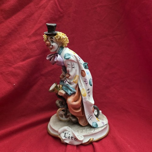 Statuina pagliaccio vintage