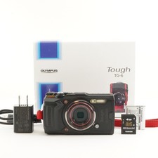 Olympus Tough TG-6 nero in