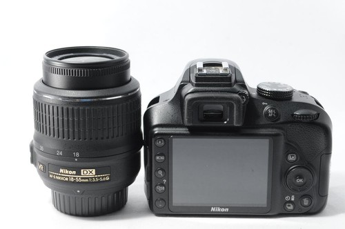 Corpo fotocamera nikon d3400 - corpo,