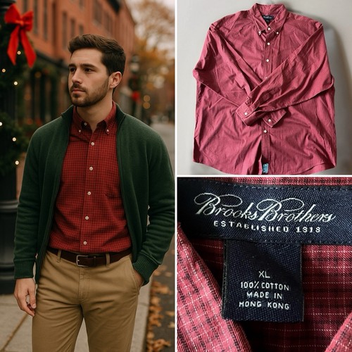 Camicia brooks brothers uomo - camicia,