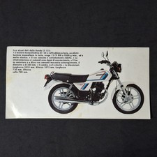 Honda CS 125 Sticker Adesivo Anni 80 Vintage 20 Cm 