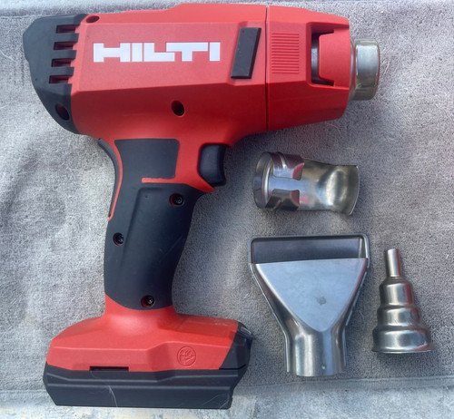 Décapeur termique hilti - décapeur, nhg