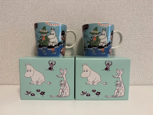 Set tazze moomin arabia 2026 - moomin,