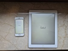 Lotto Apple - Iphone 5s + Ipad Gen4