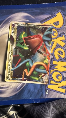 Carte pokémon rayquaza - carte,