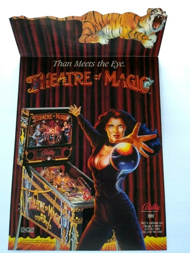 Teatro della magia flipper - magia,