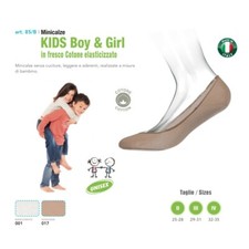 MINICALZE BABY babette cotone elasticizzato bambina bambino MARBET B85 