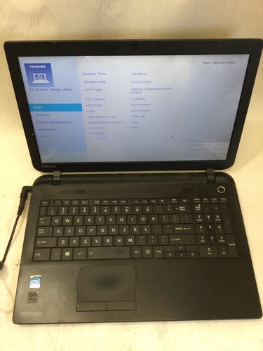 Toshiba satellite c55 - toshiba, c55-b5100