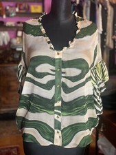 Camicia in seta Roberto